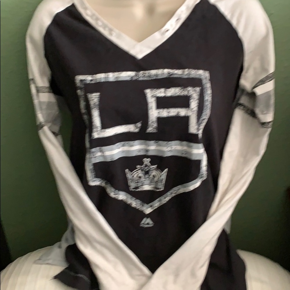 LA Kings hockey shirt